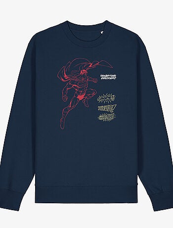 Sweater Man - SUPERMAN SMACK THUD KKRASH