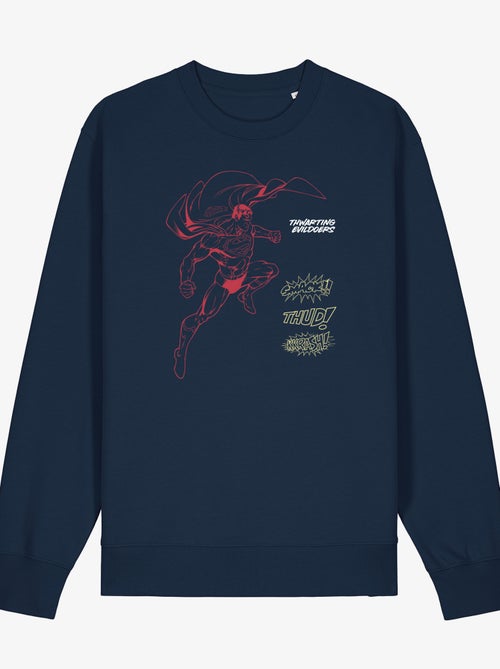 Sweater Man - SUPERMAN SMACK THUD KKRASH - Kiabi