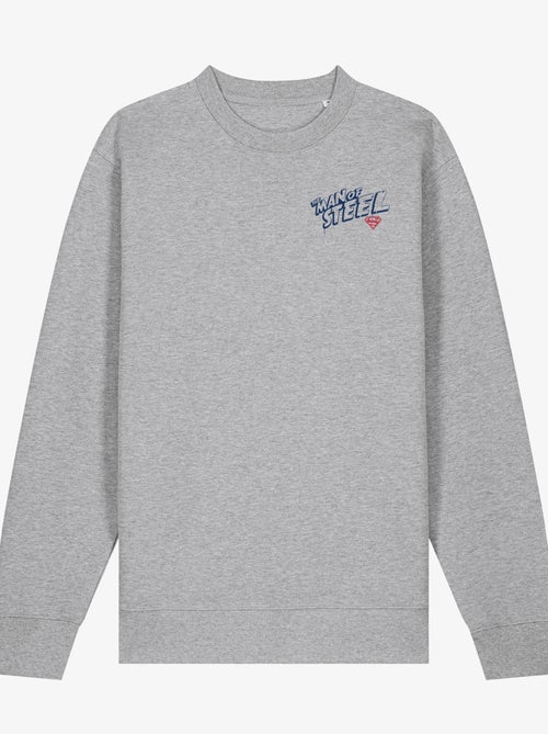 Sweater Man - SUPERMAN THE MAN OF STEEL CŒUR - Kiabi Sweater Man - SUPERMAN THE MAN OF STEEL CŒUR - Kiabi