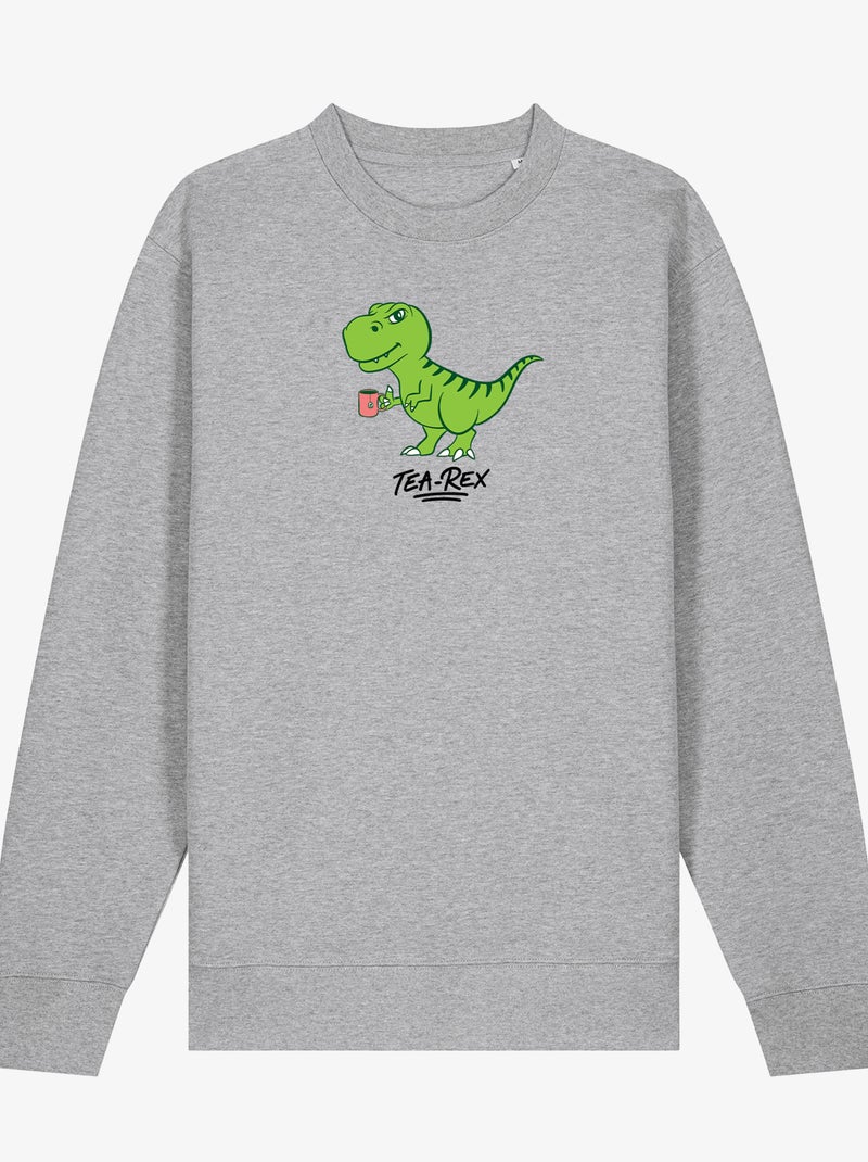Sweater Man - TEA REX Gemêleerd grijs - Kiabi