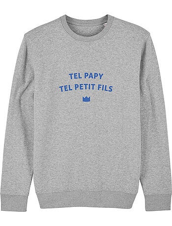 Sweater Man - TEL PAPY TEL PETIT FILS WAF