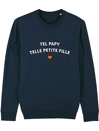 Sweater Man - TEL PAPY TELLE PETITE FILLE WAF