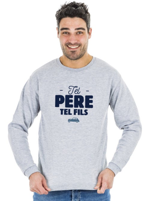 Sweater Man - TEL PÈRE TEL FILS - Kiabi