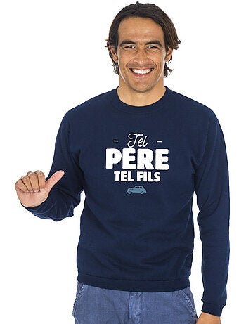 Sweater Man - TEL PÈRE TEL FILS
