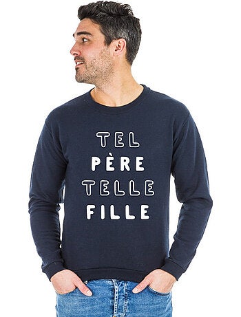 Sweater Man - TEL PÈRE TELLE FILLE MPT