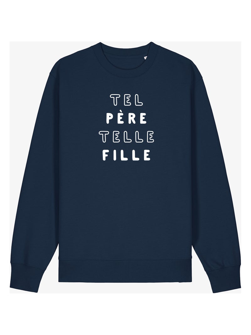 Sweater Man - TEL PÈRE TELLE FILLE MPT Marineblauw - Kiabi