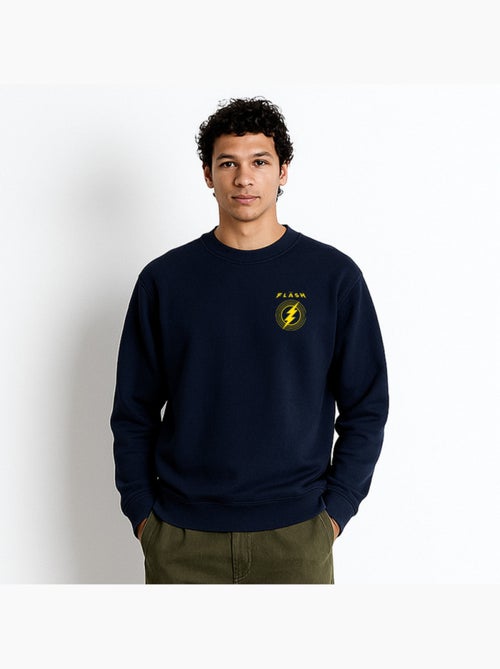 Sweater Man - THE FLASH LOGO CŒUR - Kiabi