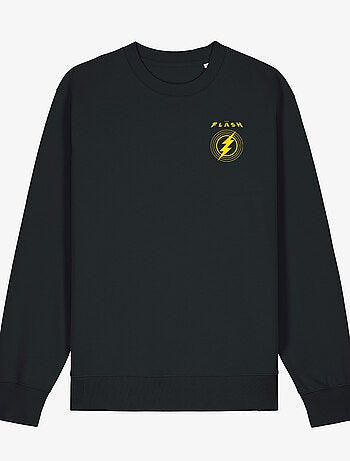 Sweater Man - THE FLASH LOGO CŒUR