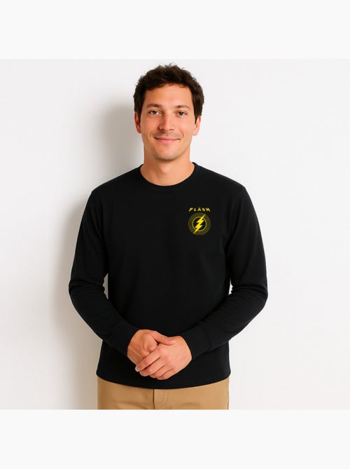 Sweater Man - THE FLASH LOGO CŒUR - Kiabi
