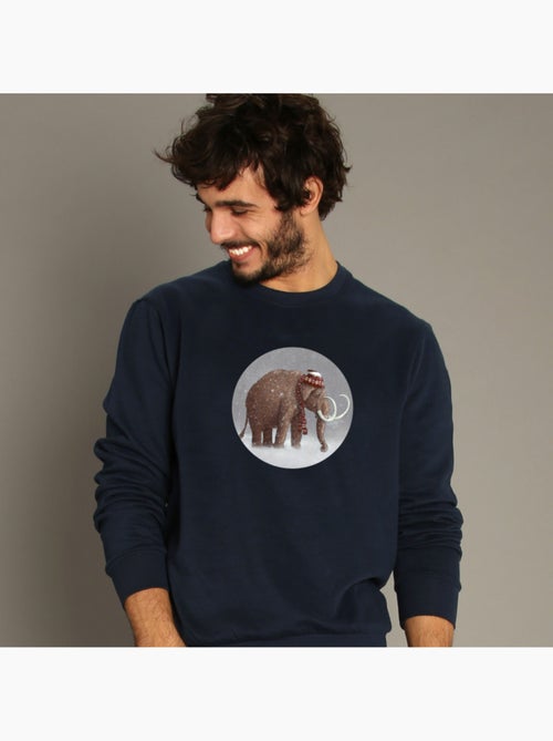 Sweater Man - THE ICE AGE SUCKED - Kiabi Sweater Man - THE ICE AGE SUCKED - Kiabi
