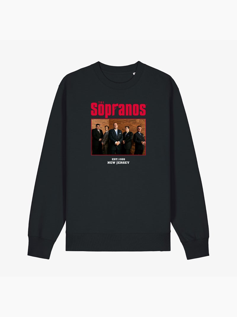 Sweater Man - THE SOPRANOS Zwart - Kiabi