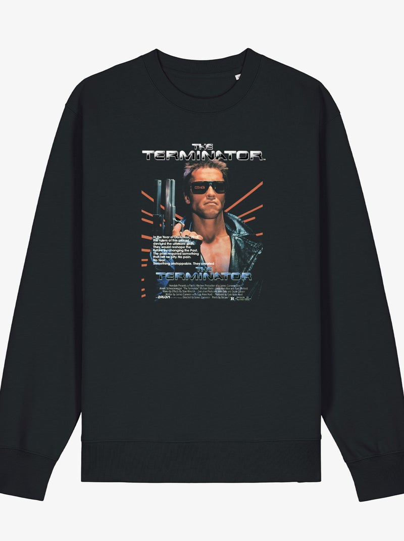 Sweater Man - THE TERMINATOR 2 Zwart - Kiabi