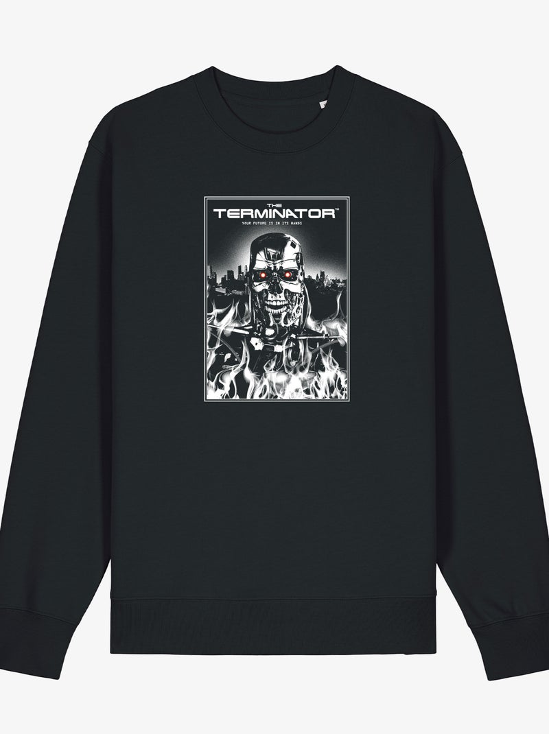 Sweater Man - THE TERMINATOR 3 Zwart - Kiabi