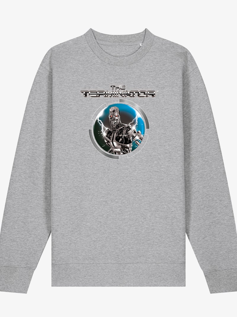 Sweater Man - THE TERMINATOR Gemêleerd grijs - Kiabi