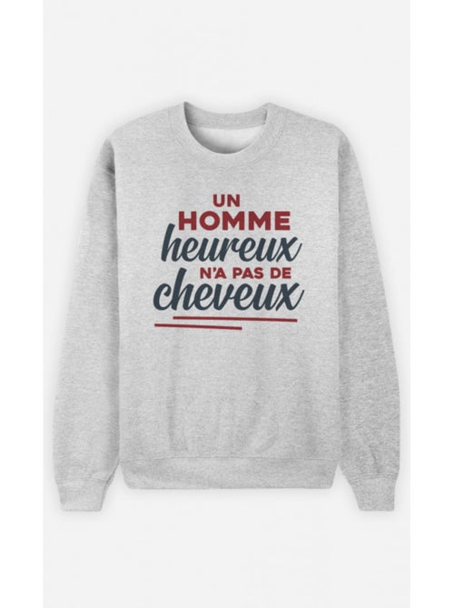 Sweater Man - UN Man HEUREUX - Kiabi