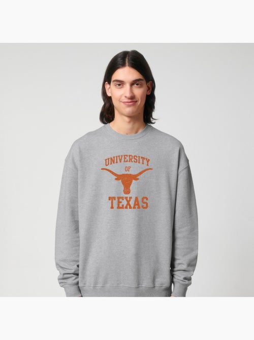 Sweater Man - UNIVERSITY OF TEXAS - Kiabi Sweater Man - UNIVERSITY OF TEXAS - Kiabi