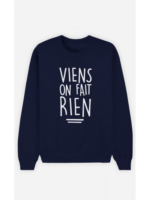 Sweater Man - VIENS ON FAIT RIEN - Kiabi