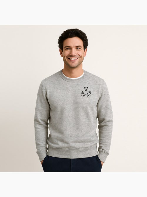 Sweater Man - VISAGE MONSIEUR CŒUR - Kiabi Sweater Man - VISAGE MONSIEUR CŒUR - Kiabi
