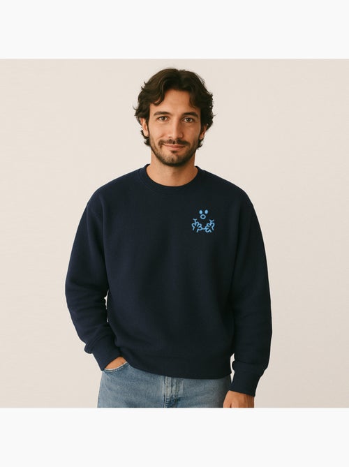 Sweater Man - VISAGE MONSIEUR CŒUR - Kiabi Sweater Man - VISAGE MONSIEUR CŒUR - Kiabi