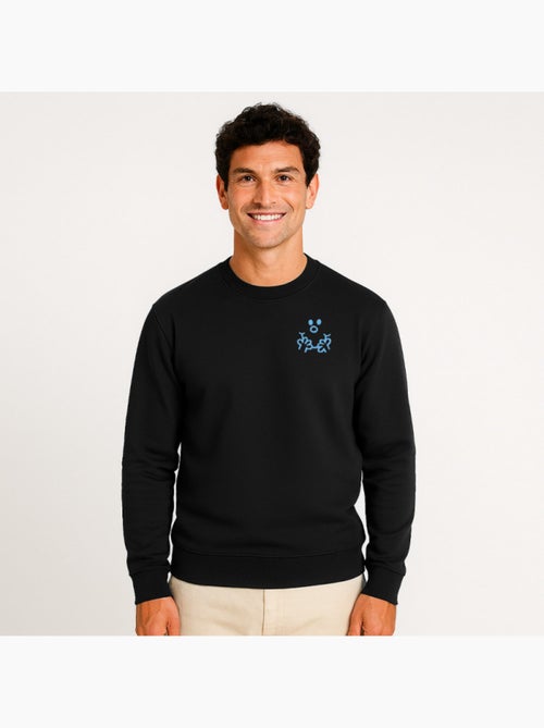 Sweater Man - VISAGE MONSIEUR CŒUR - Kiabi Sweater Man - VISAGE MONSIEUR CŒUR - Kiabi