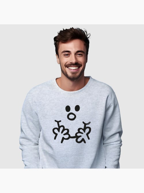 Sweater Man - VISAGE MONSIEUR - Kiabi Sweater Man - VISAGE MONSIEUR - Kiabi