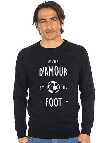 Sweater Man - VIVRE D'AMOUR ET DE FOOT