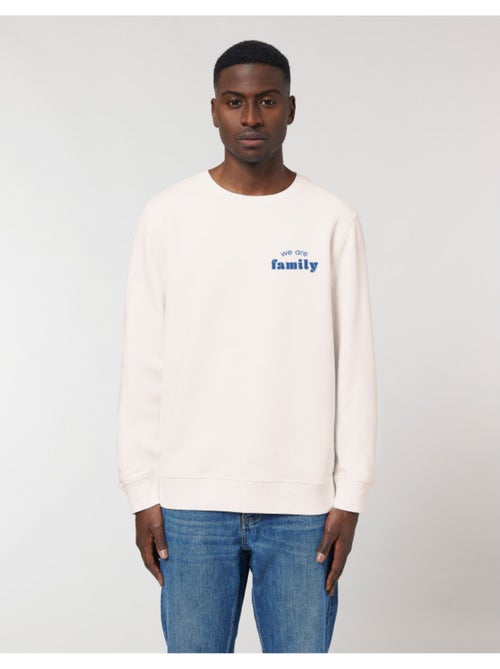 Sweater Man - WE ARE FAMILY COEUR - Kiabi Sweater Man - WE ARE FAMILY COEUR - Kiabi