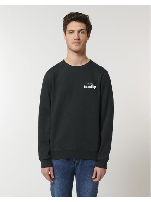 Sweater Man - WE ARE FAMILY COEUR - Kiabi Sweater Man - WE ARE FAMILY COEUR - Kiabi