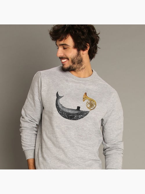 Sweater Man - WHALE SONG - Kiabi Sweater Man - WHALE SONG - Kiabi