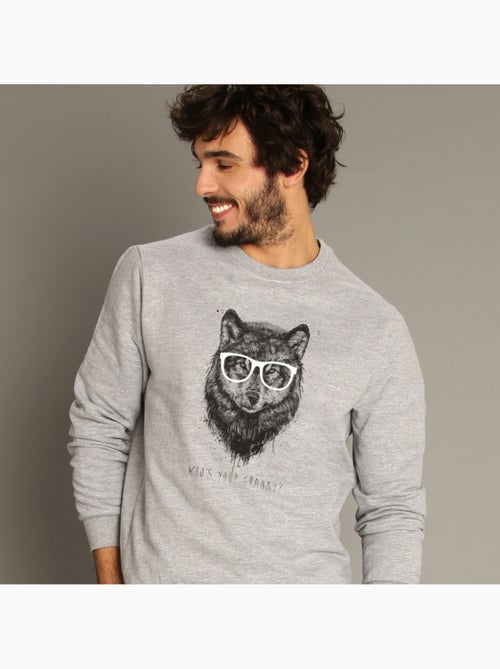 Sweater Man - WHOS YOUR GRANNY - Kiabi Sweater Man - WHOS YOUR GRANNY - Kiabi