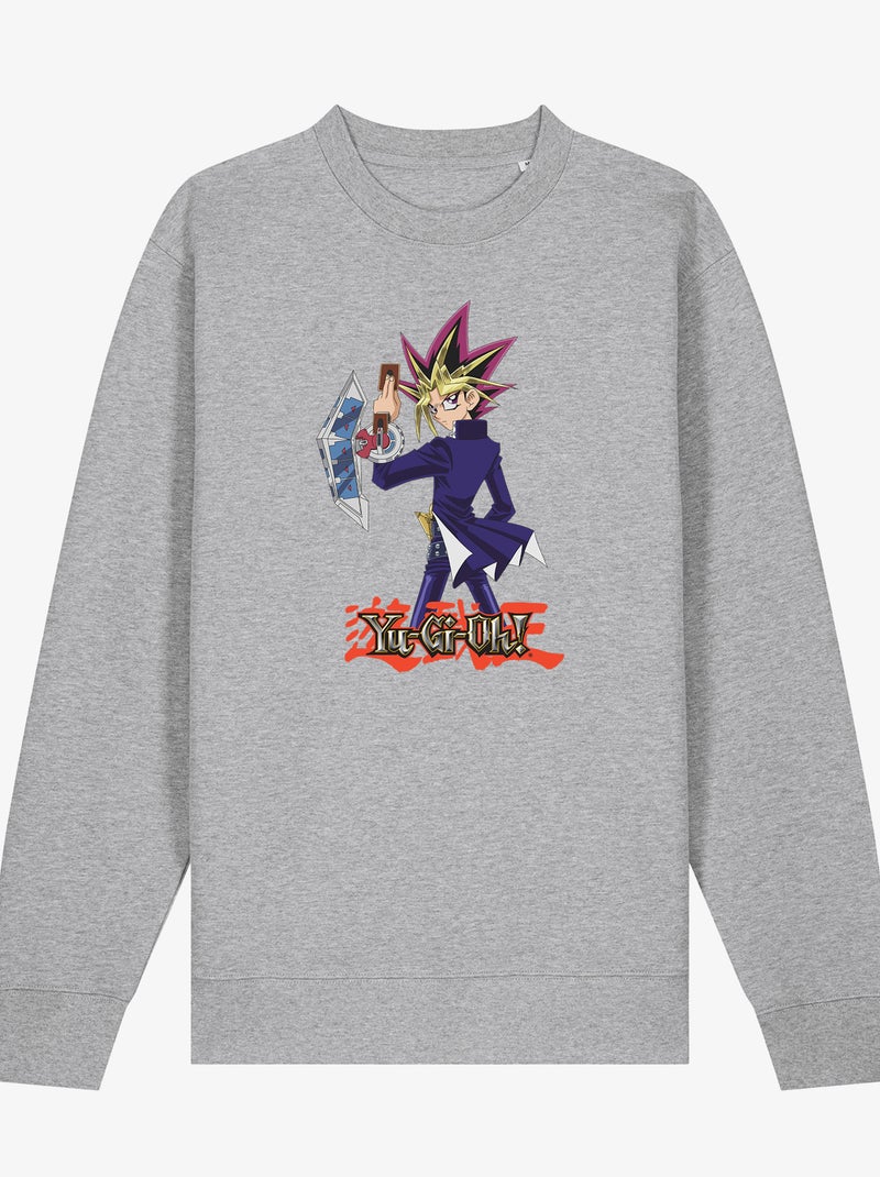 Sweater Man - YU GI OH 1 Gemêleerd grijs - Kiabi
