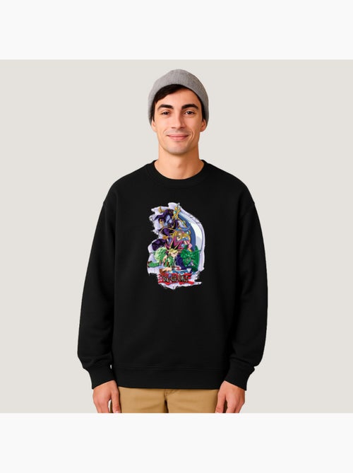 Sweater Man - YU GI OH 10 - Kiabi Sweater Man - YU GI OH 10 - Kiabi