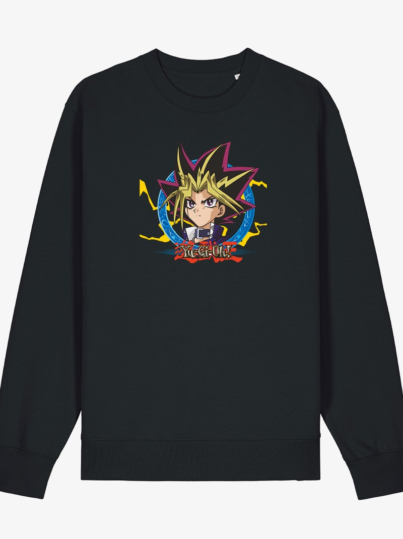 Sweater Man - YU GI OH 2 Zwart - Kiabi
