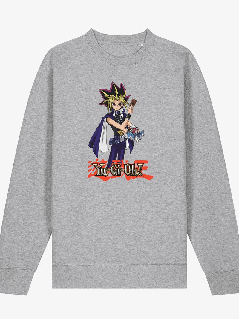 Sweater Man - YU GI OH 4 Gemêleerd grijs - Kiabi