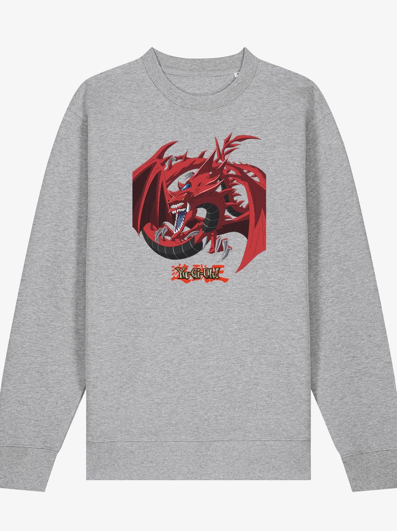 Sweater Man - YU GI OH 5 Gemêleerd grijs - Kiabi