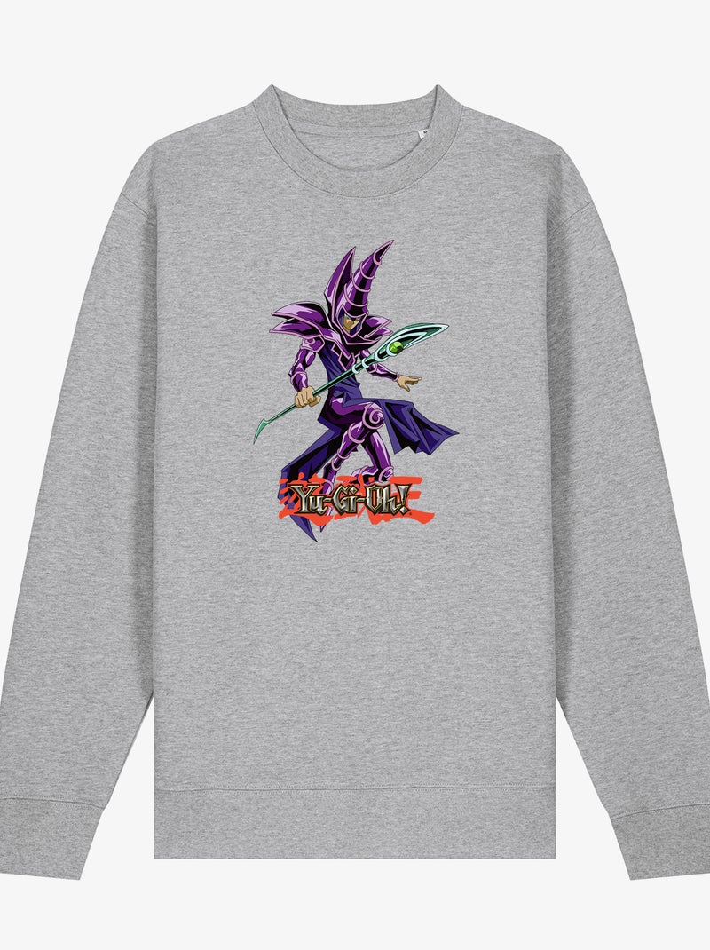 Sweater Man - YU GI OH 9 Gemêleerd grijs - Kiabi