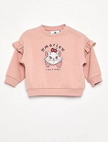 Disney 'Minnie' sweater met ruches op de schouders