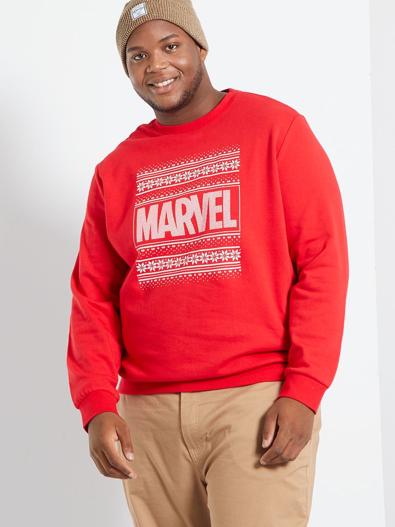 Sweater 'Marvel' ROOD - Kiabi