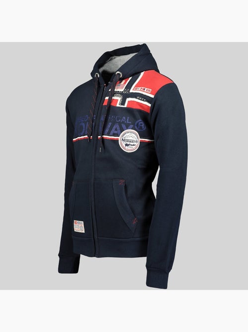 Sweater met capuchon faponie – geographical norway - Kiabi Sweater met capuchon faponie – geographical norway - Kiabi