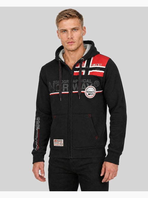 Sweater met capuchon faponie – geographical norway - Kiabi Sweater met capuchon faponie – geographical norway - Kiabi