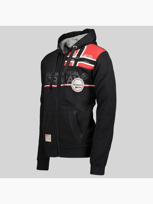 Sweater met capuchon faponie – geographical norway - Kiabi Sweater met capuchon faponie – geographical norway - Kiabi