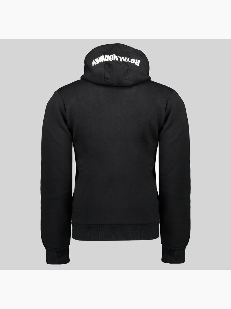 Sweater met capuchon faponie – geographical norway Zwart - Kiabi