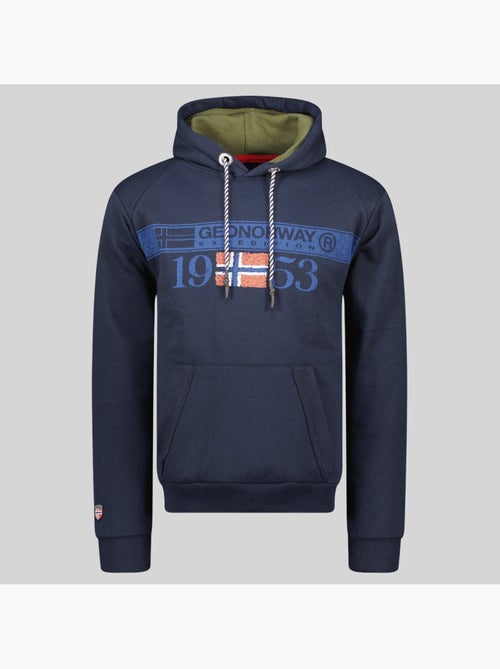 Sweater met capuchon fastlife – geographical norway - Kiabi Sweater met capuchon fastlife – geographical norway - Kiabi