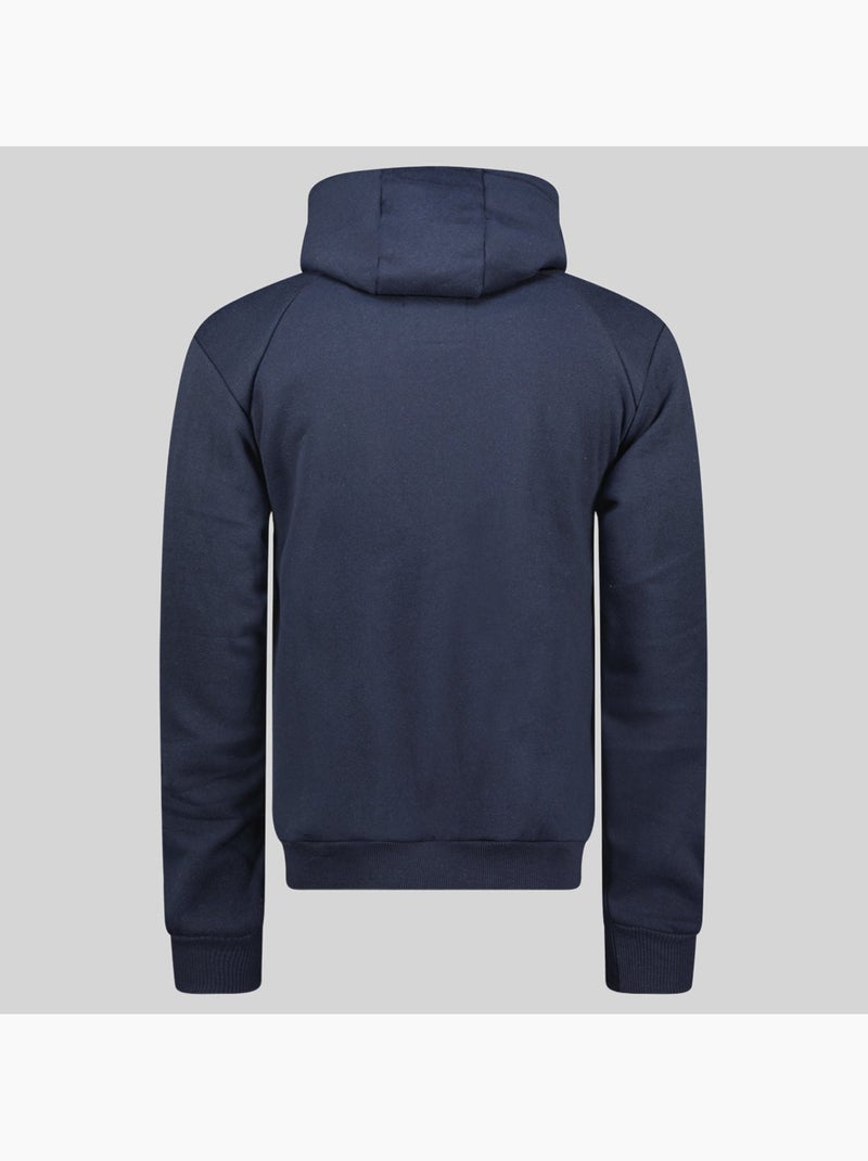 Sweater met capuchon fastlife – geographical norway Marineblauw - Kiabi