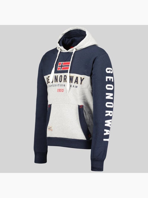 Sweater met capuchon ferato – geographical norway - Kiabi Sweater met capuchon ferato – geographical norway - Kiabi
