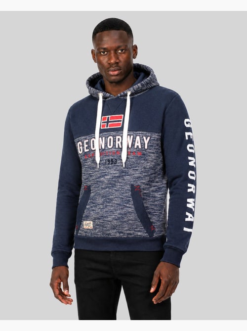 Sweater met capuchon ferato – geographical norway - Kiabi Sweater met capuchon ferato – geographical norway - Kiabi