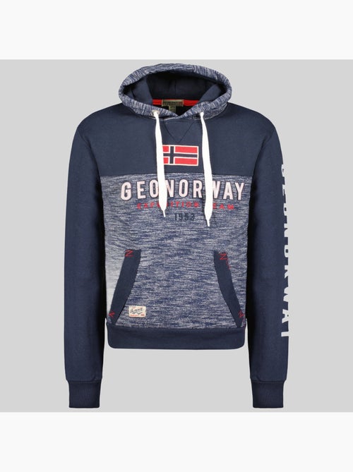 Sweater met capuchon ferato – geographical norway - Kiabi Sweater met capuchon ferato – geographical norway - Kiabi
