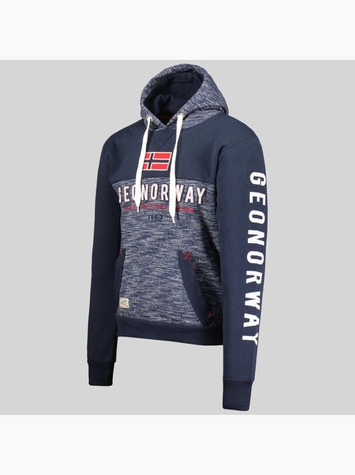 Sweater met capuchon ferato – geographical norway - Kiabi Sweater met capuchon ferato – geographical norway - Kiabi