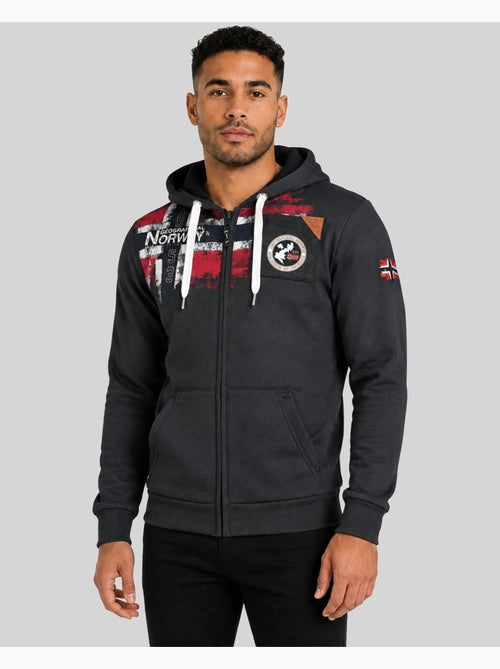 Sweater met capuchon fespote – geographical norway - Kiabi