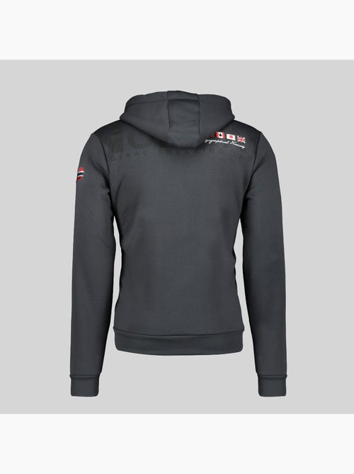 Sweater met capuchon fespote – geographical norway - Kiabi